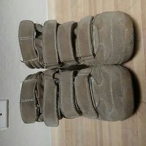 Steve Madden wedge sneaker.